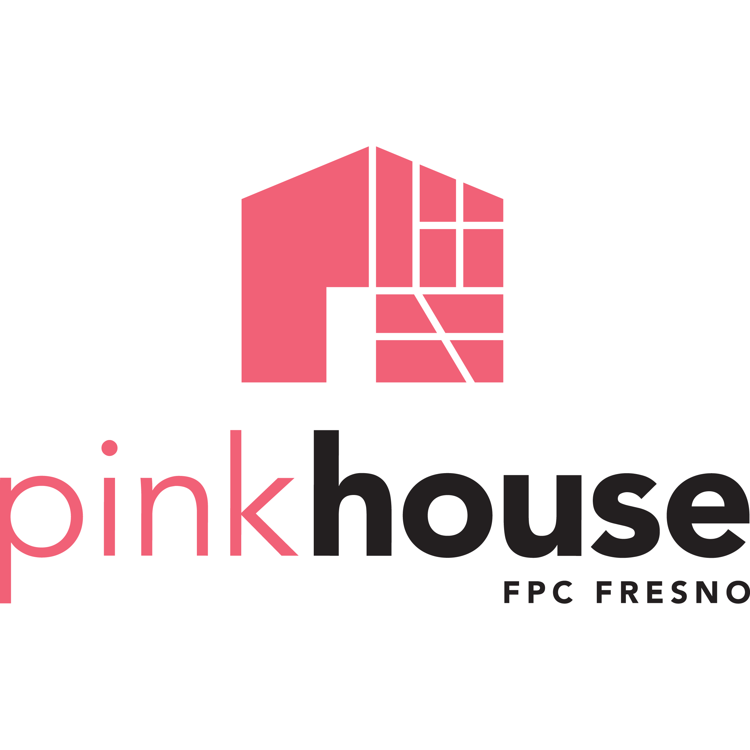 The Pink House Ministry Logo